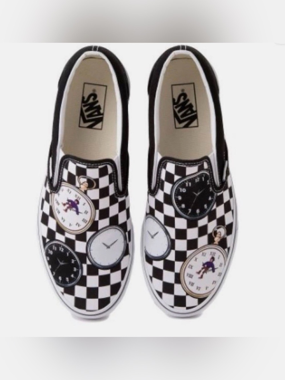 Karl Jacobs x Vans Slip-On Skate Shoe Men's 9.5 Time Traveler Tales - Picture 2 of 7